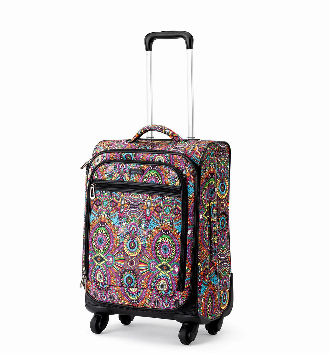 21" Spinner Carry On Luggage