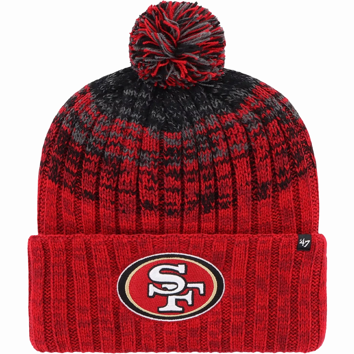 49ers Cascade 47 Cuff Knit
