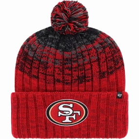 49ers Cascade 47 Cuff Knit