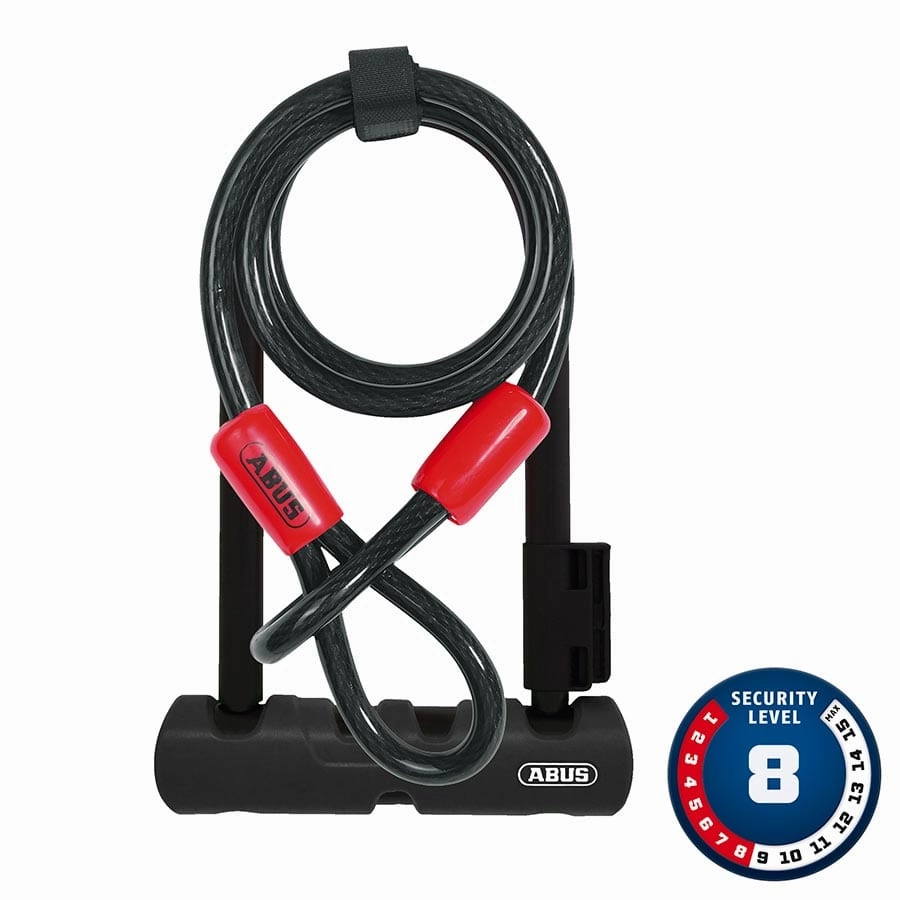 Abus Ultra 410 Mini   Cobra Loop