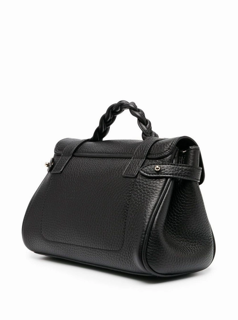 Alexa Heavy Grain Mini Leather Crossbody Bag
