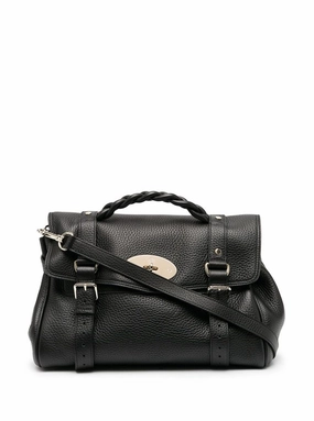 Alexa Heavy Leather Crossbody Bag