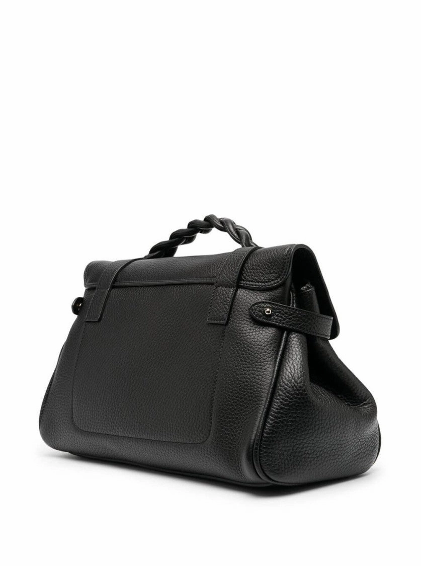 Alexa Heavy Leather Crossbody Bag
