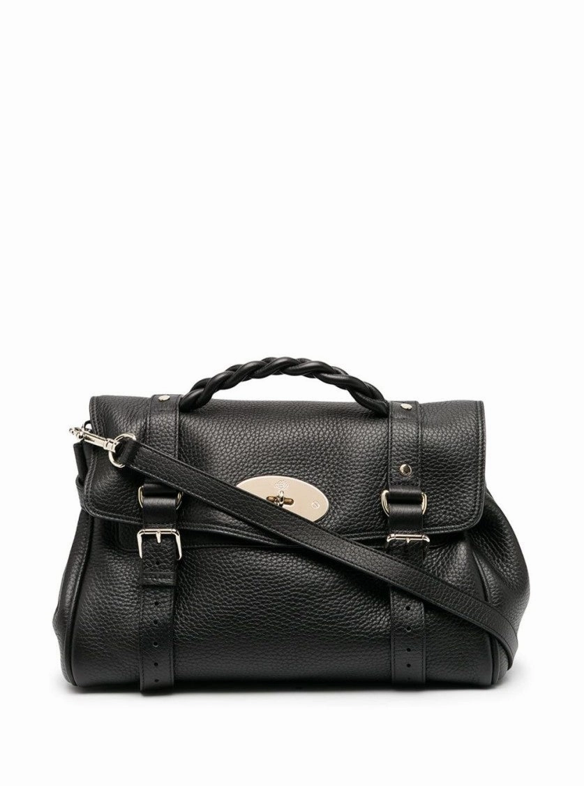 Alexa Heavy Leather Crossbody Bag