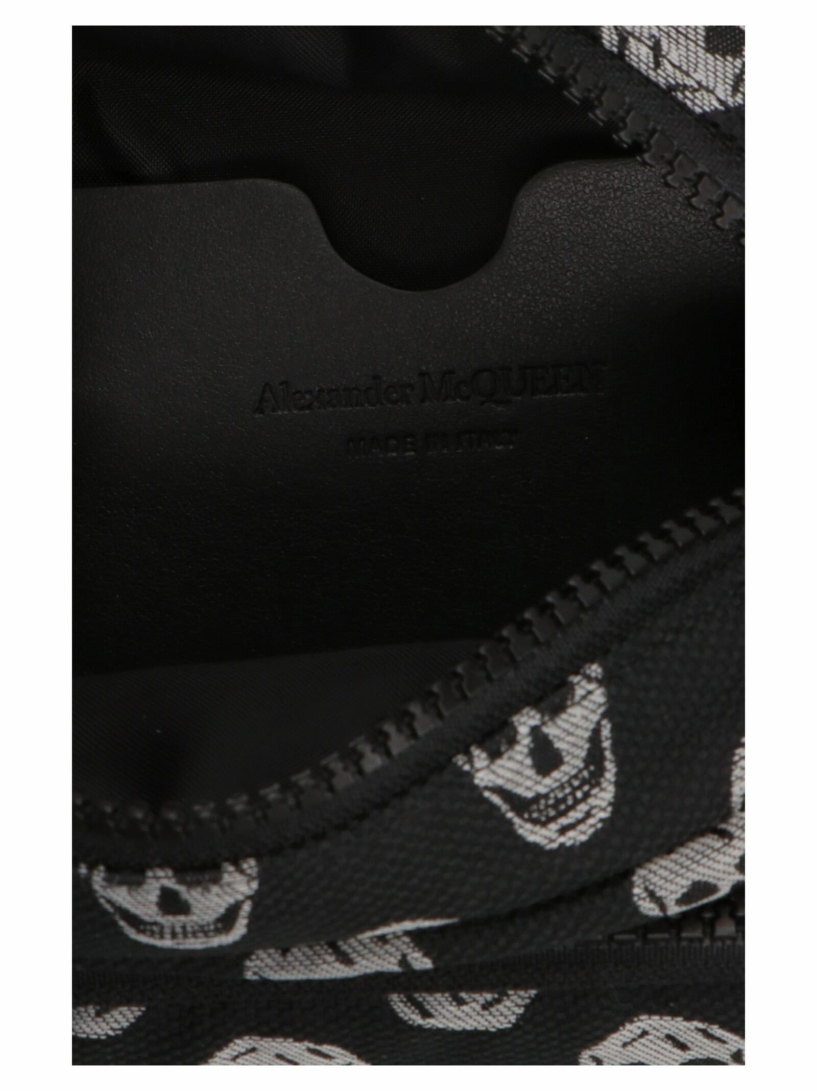 Alexander McQueen Biker Skull Urban Mini Messenger Bag