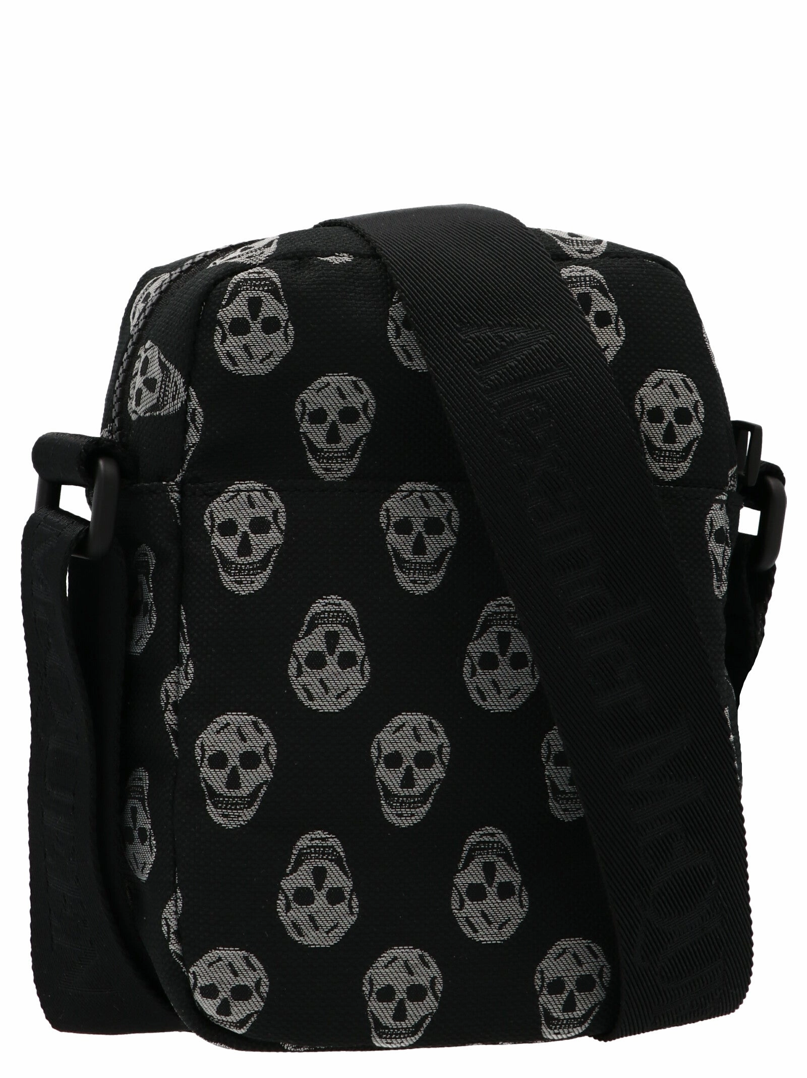 Alexander McQueen Biker Skull Urban Mini Messenger Bag