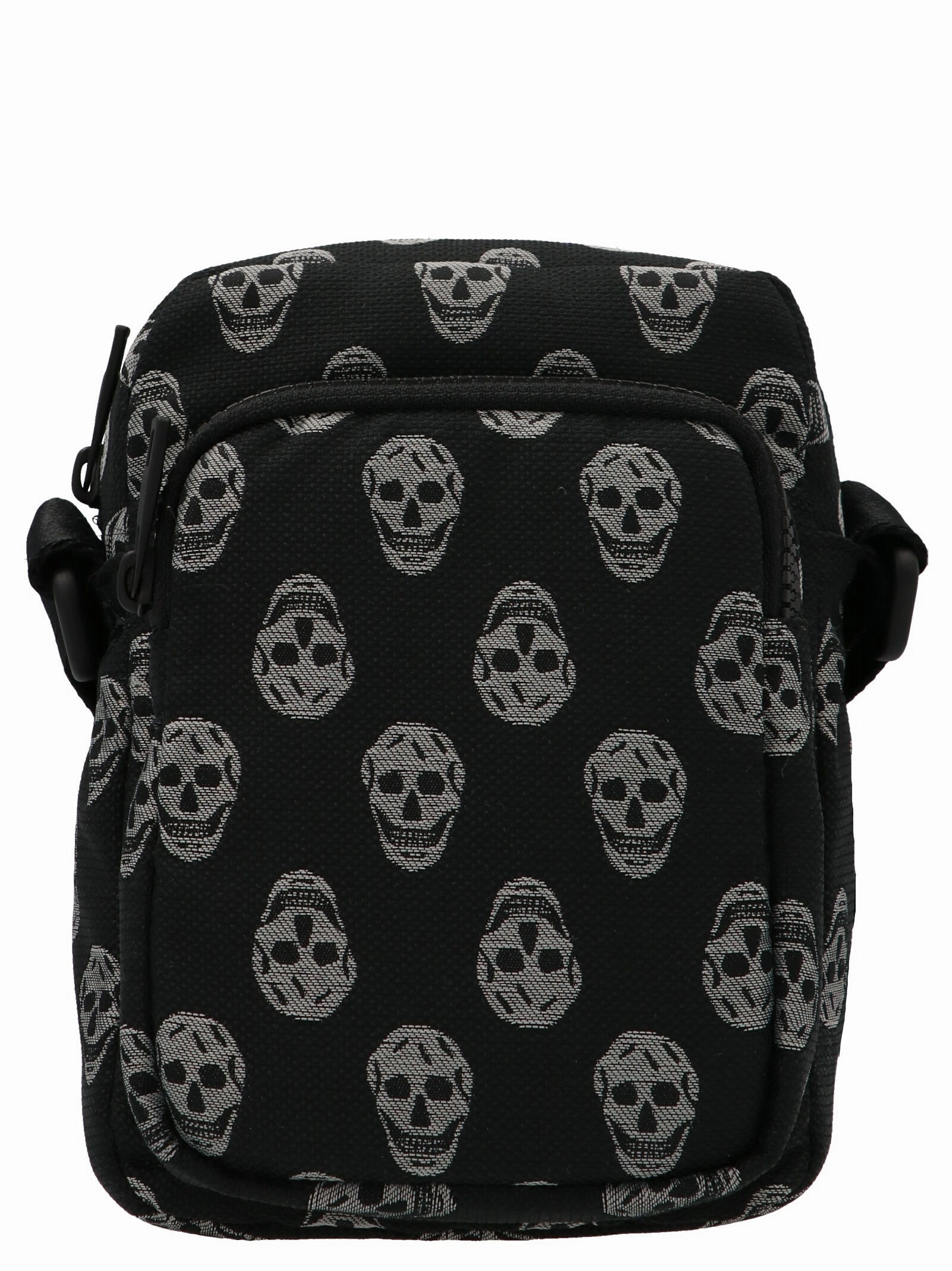 Alexander McQueen Biker Skull Urban Mini Messenger Bag