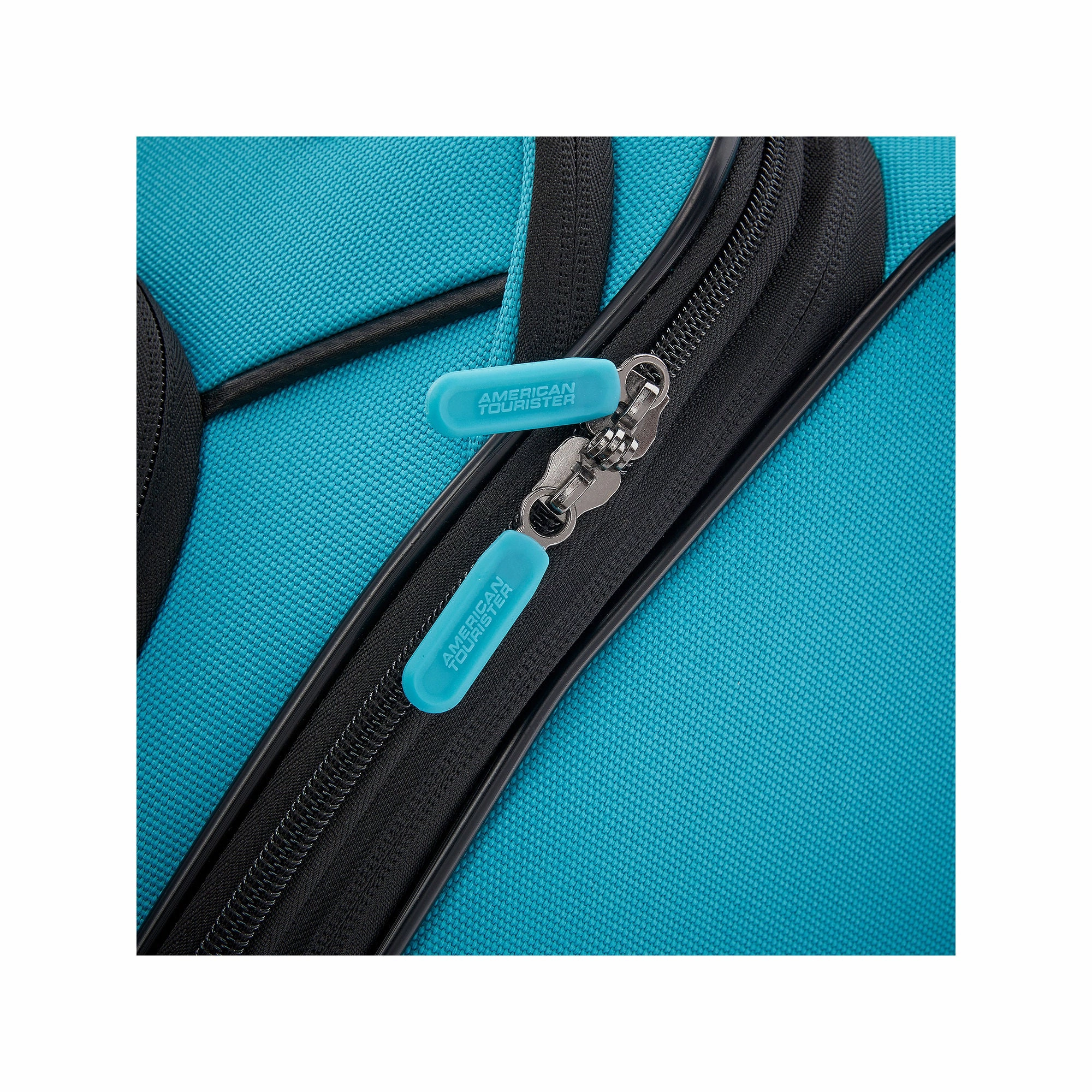American Tourister Pirouette Nxt 20" Softside Luggage - AQUA ONE SIZE