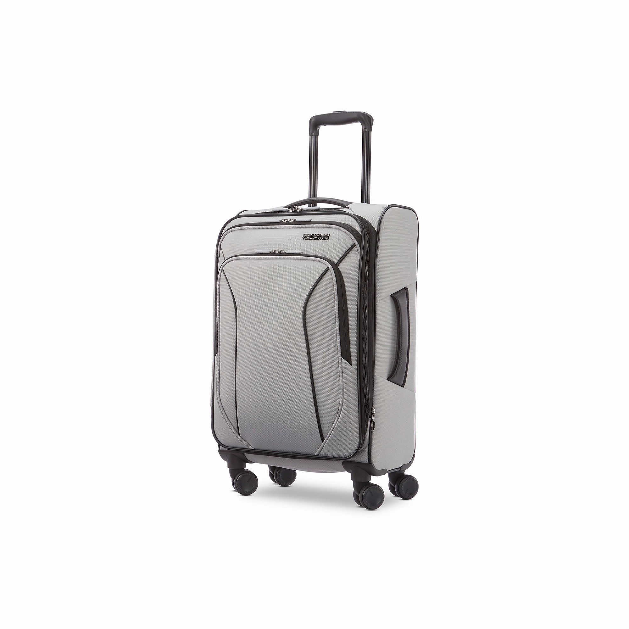 American Tourister Pirouette Nxt 20" Softside Luggage - LIGHT GRAY ONE SIZE