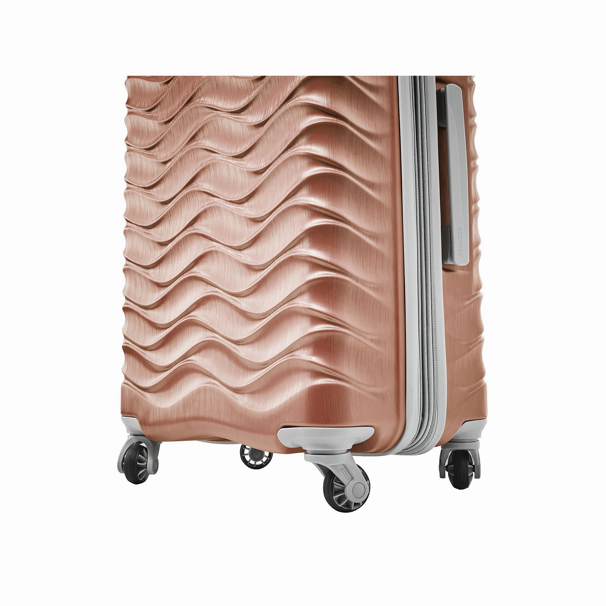 American Tourister Pirouette Nxt 24" Hardside Lightweight Luggage - PEACH ONE SIZE