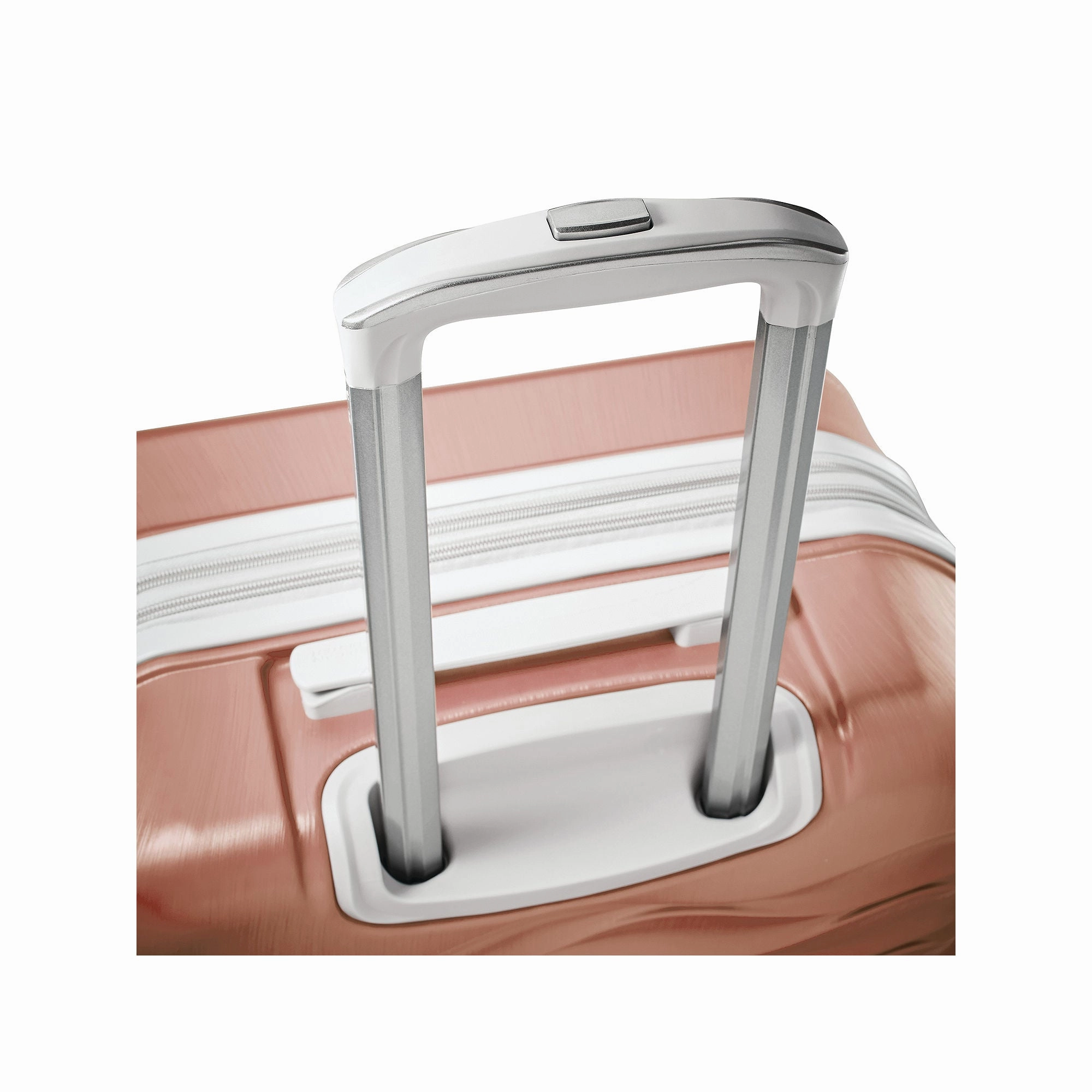 American Tourister Pirouette Nxt 24" Hardside Lightweight Luggage - PEACH ONE SIZE