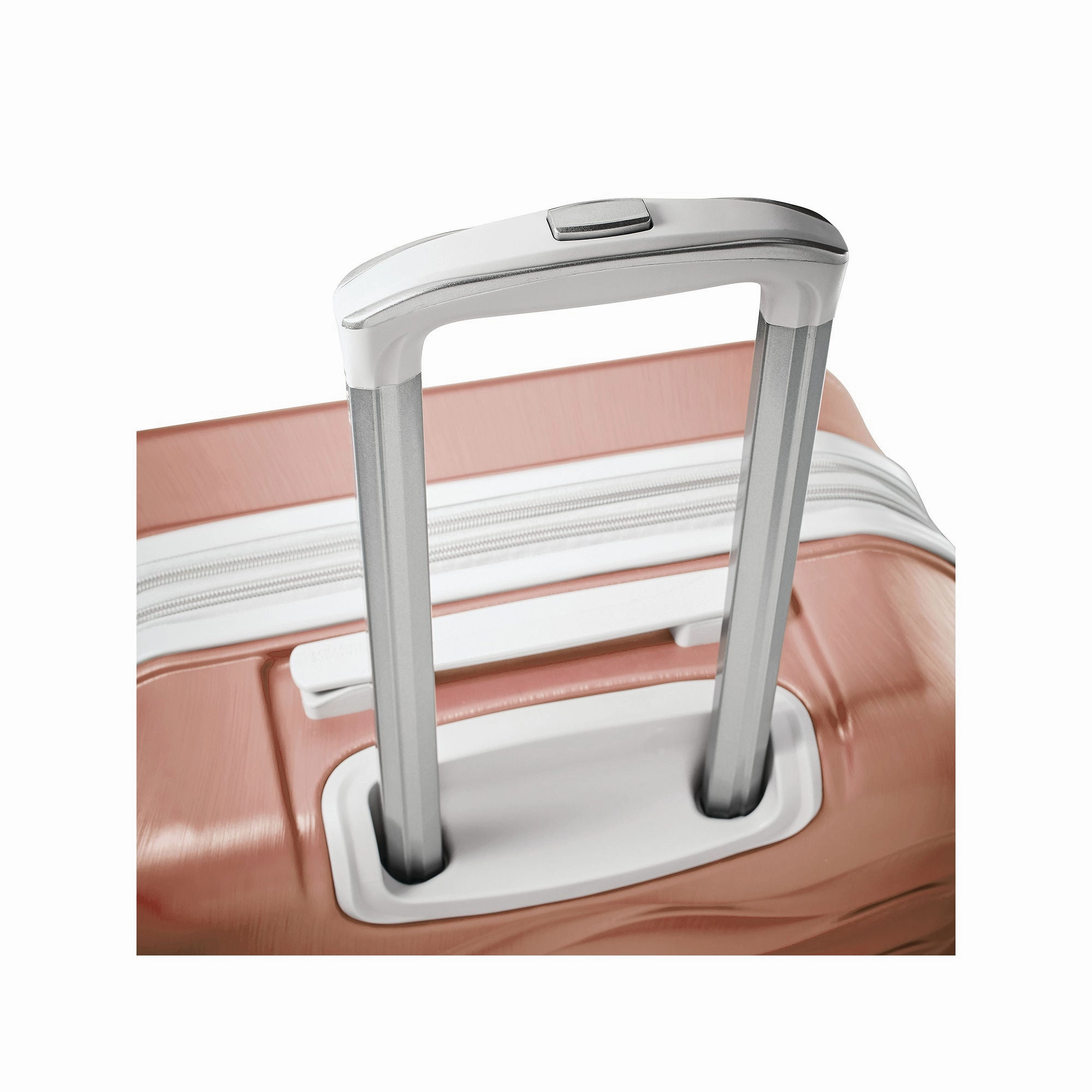 American Tourister Pirouette Nxt 24" Hardside Lightweight Luggage - PEACH ONE SIZE