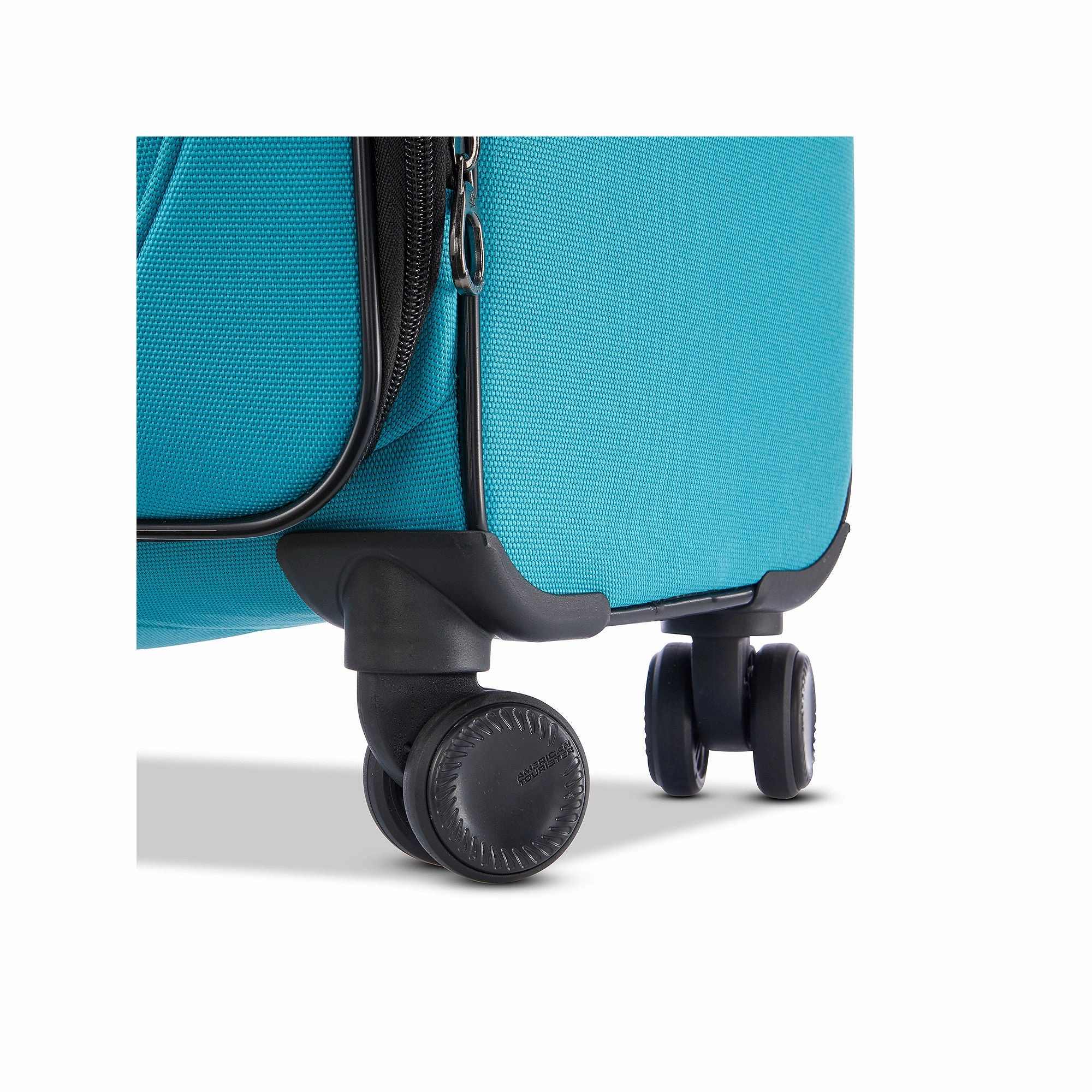 American Tourister Pirouette Nxt 24" Softside Luggage - AQUA ONE SIZE