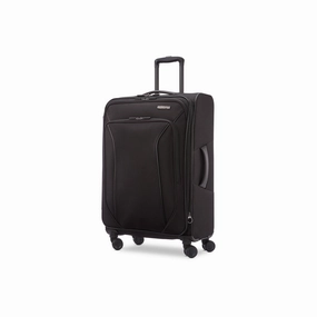 American Tourister Pirouette Nxt 24" Softside Luggage - BLACK ONE SIZE