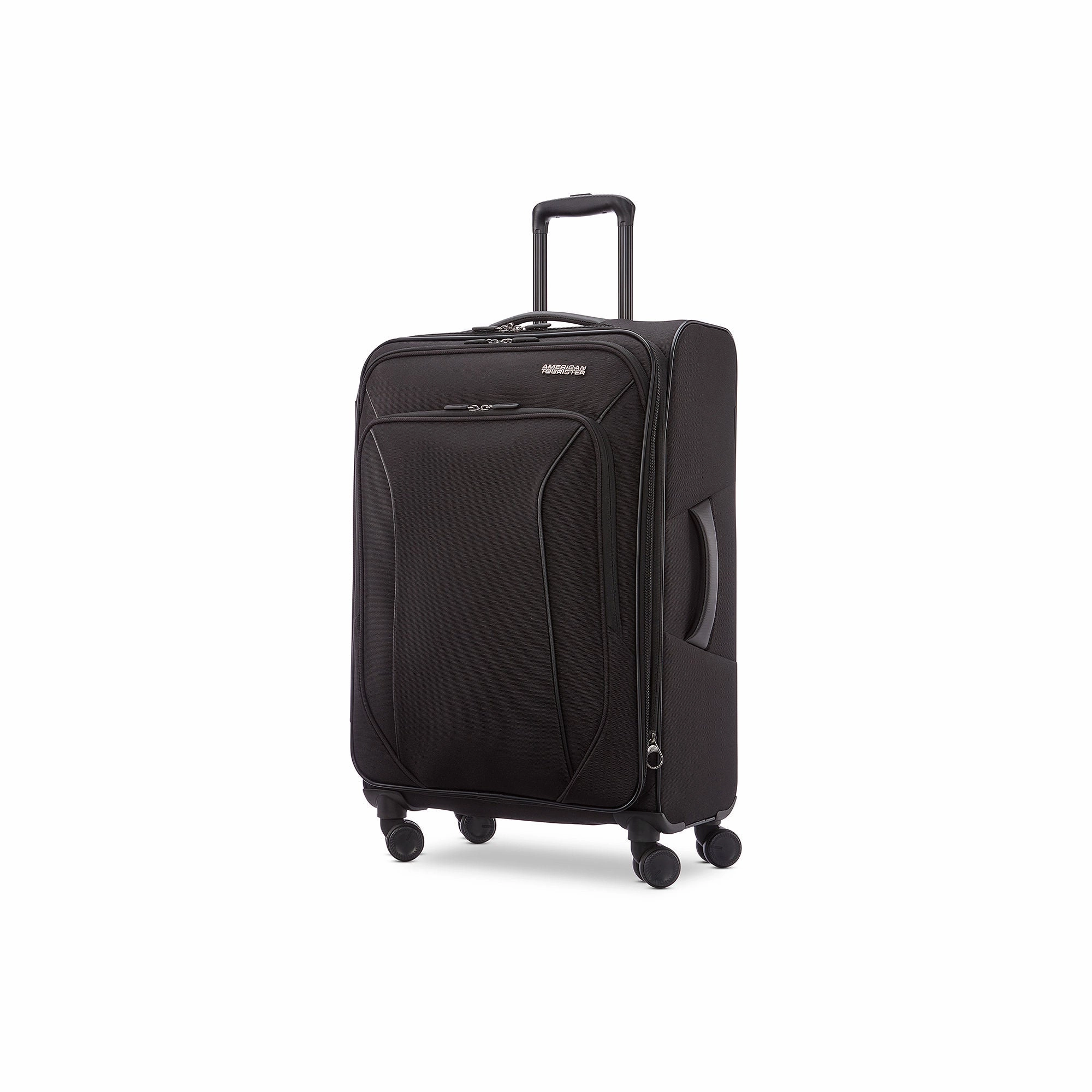 American Tourister Pirouette Nxt 24" Softside Luggage - BLACK ONE SIZE