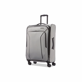 American Tourister Pirouette Nxt 24" Softside Luggage - LIGHT GRAY ONE SIZE