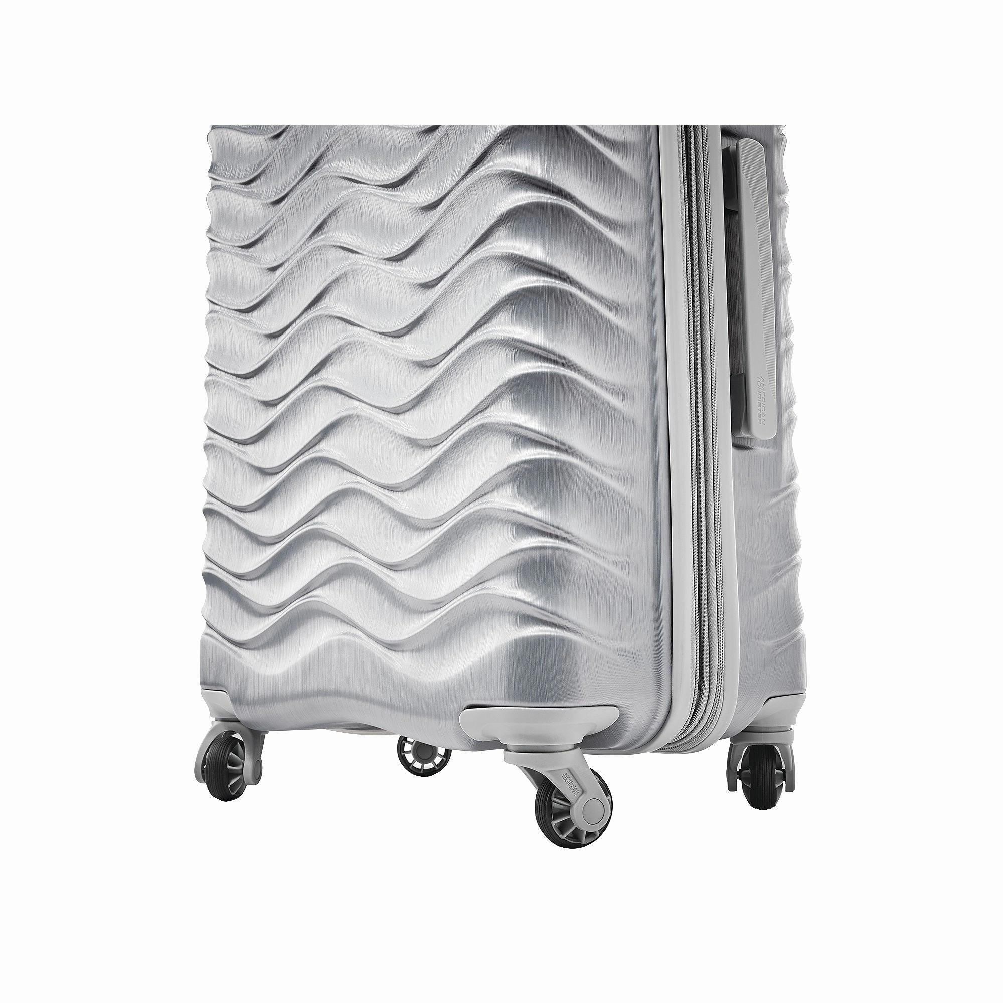 American Tourister Pirouette Nxt 28" Hardside Lightweight Luggage - SILVER ONE SIZE