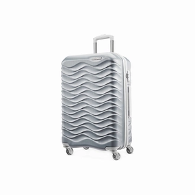 American Tourister Pirouette Nxt 28" Hardside Lightweight Luggage - SILVER ONE SIZE