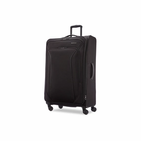 American Tourister Pirouette Nxt 28" Softside Luggage - BLACK ONE SIZE