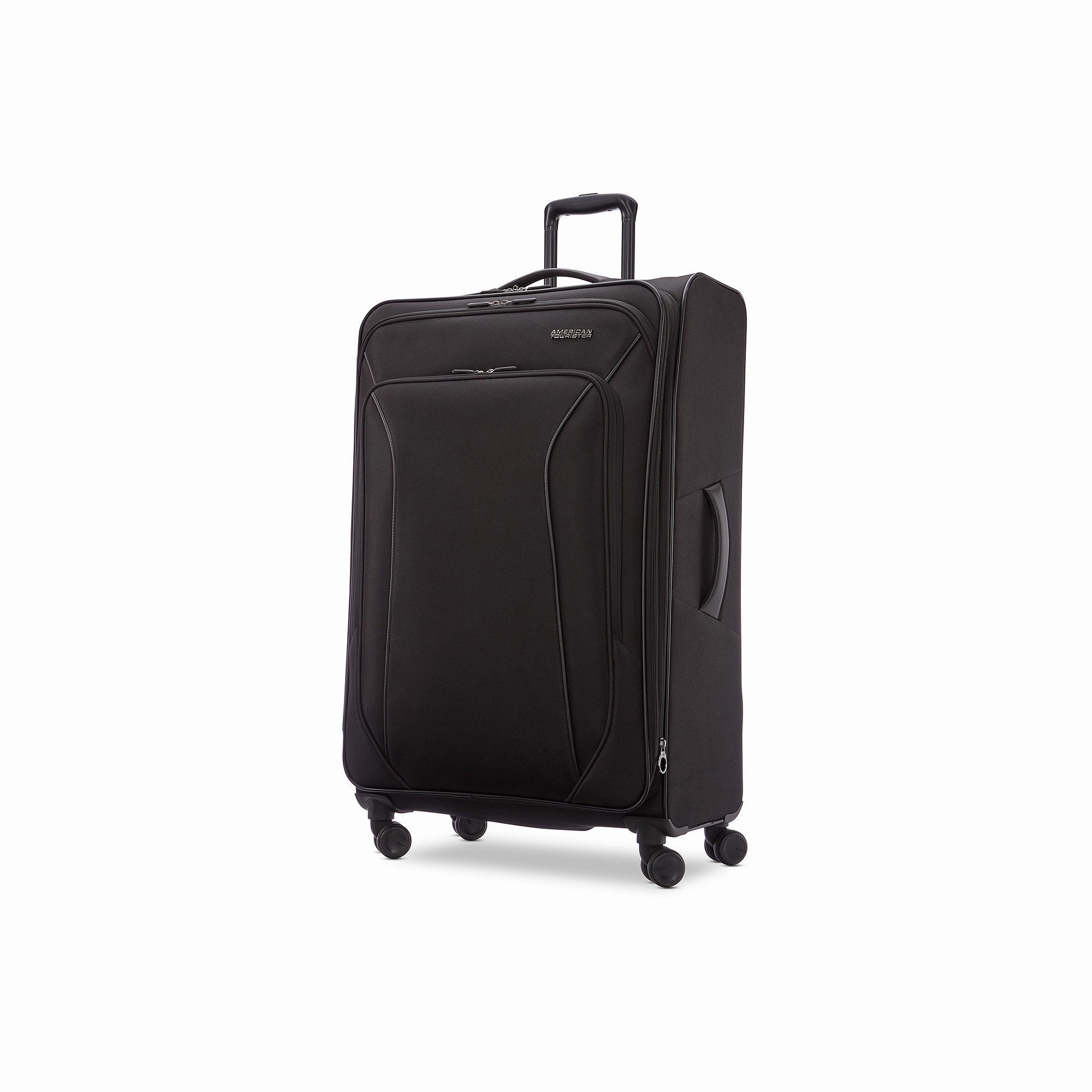 American Tourister Pirouette Nxt 28" Softside Luggage - BLACK ONE SIZE