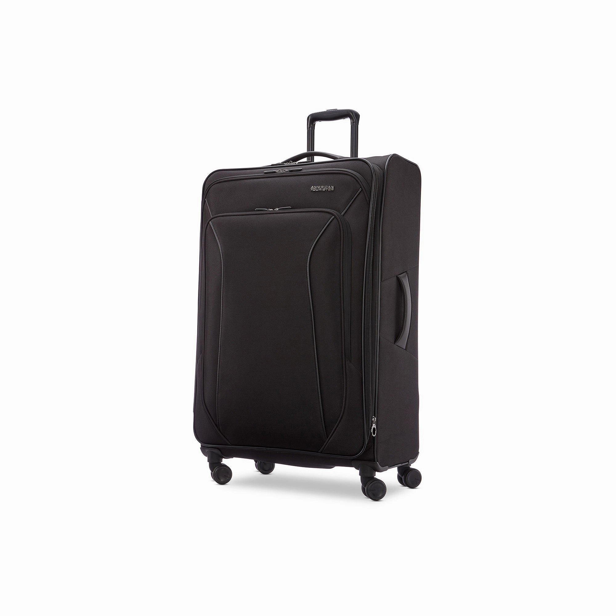 American Tourister Pirouette Nxt 28" Softside Luggage - BLACK ONE SIZE