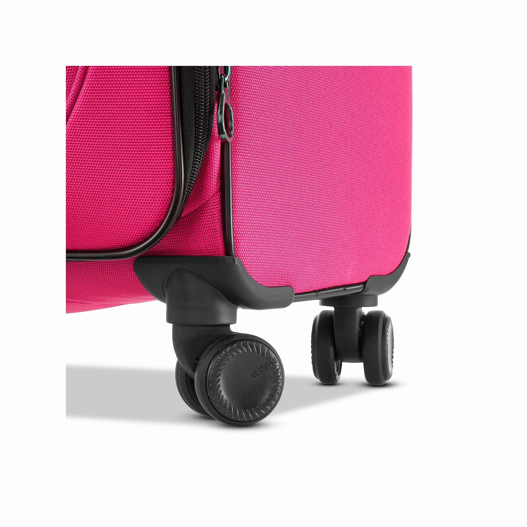 American Tourister Pirouette Nxt 28" Softside Luggage - FUSCHIA PINK ONE SIZE
