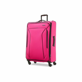 American Tourister Pirouette Nxt 28" Softside Luggage - FUSCHIA PINK ONE SIZE
