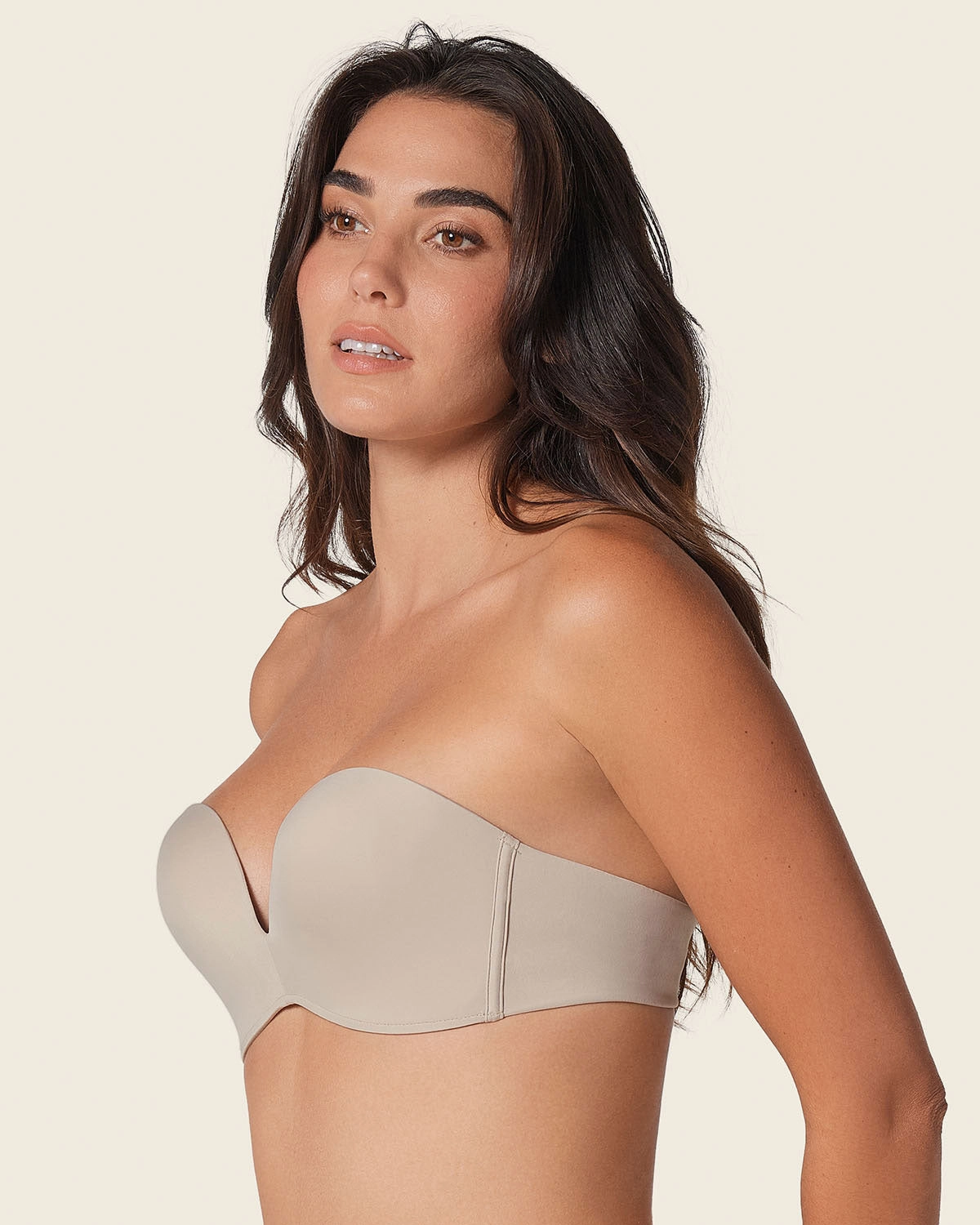 Antigravity Wireless Strapless Bra