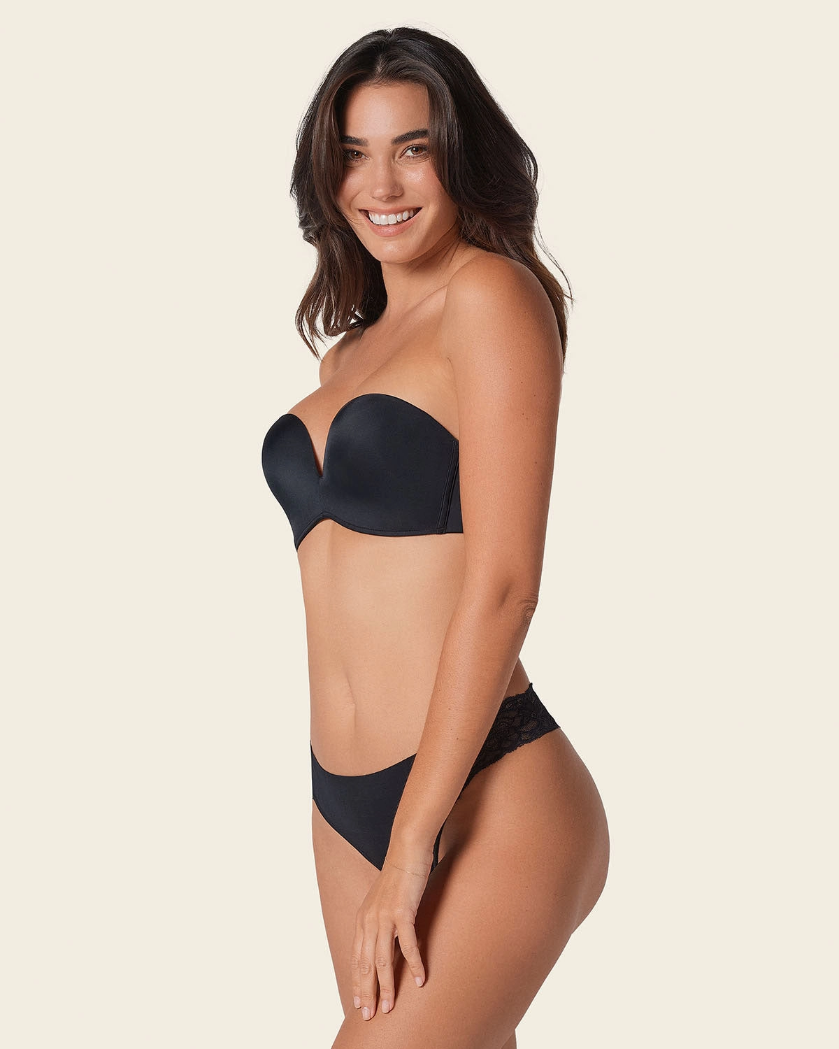 Antigravity Wireless Strapless Bra