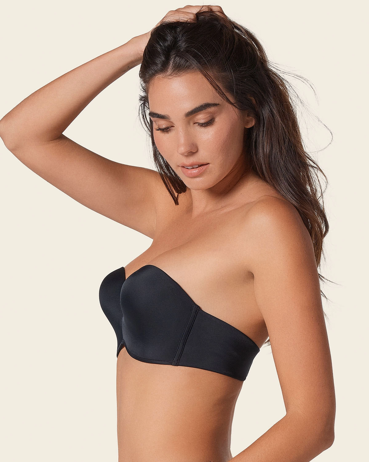 Antigravity Wireless Strapless Bra