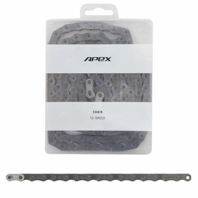 Apex Flattop Chain - 12-Speed 120 Links Gray D1