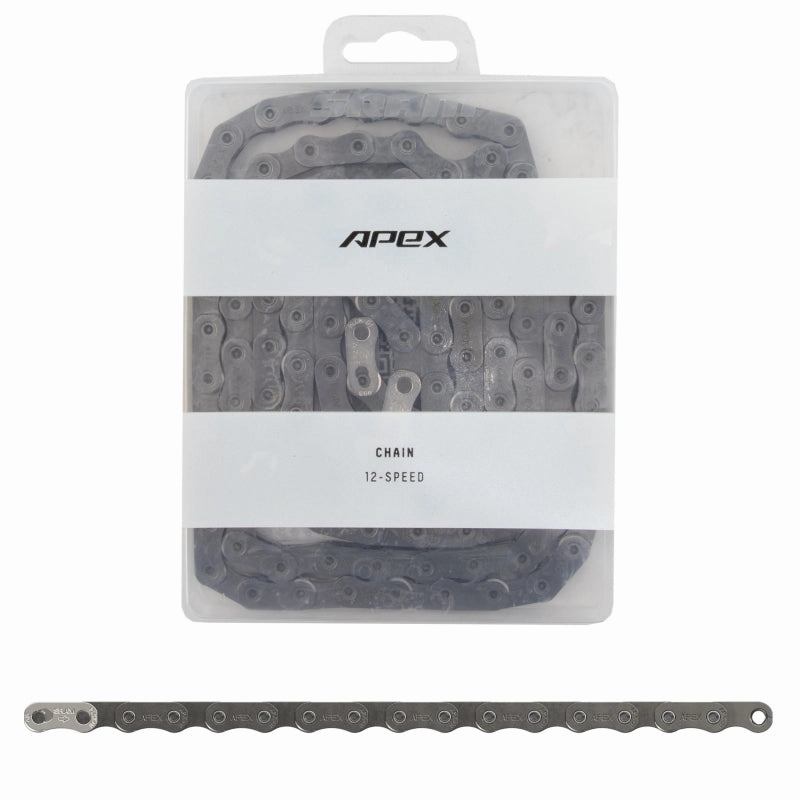 Apex Flattop Chain - 12-Speed 120 Links Gray D1
