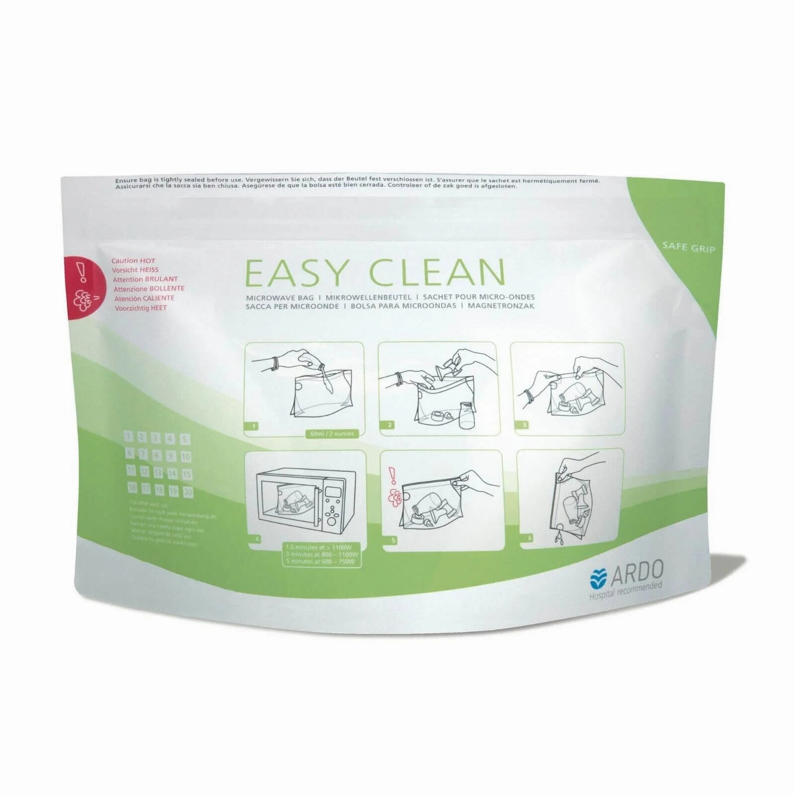 Ardo Easy Clean Microwave Bags