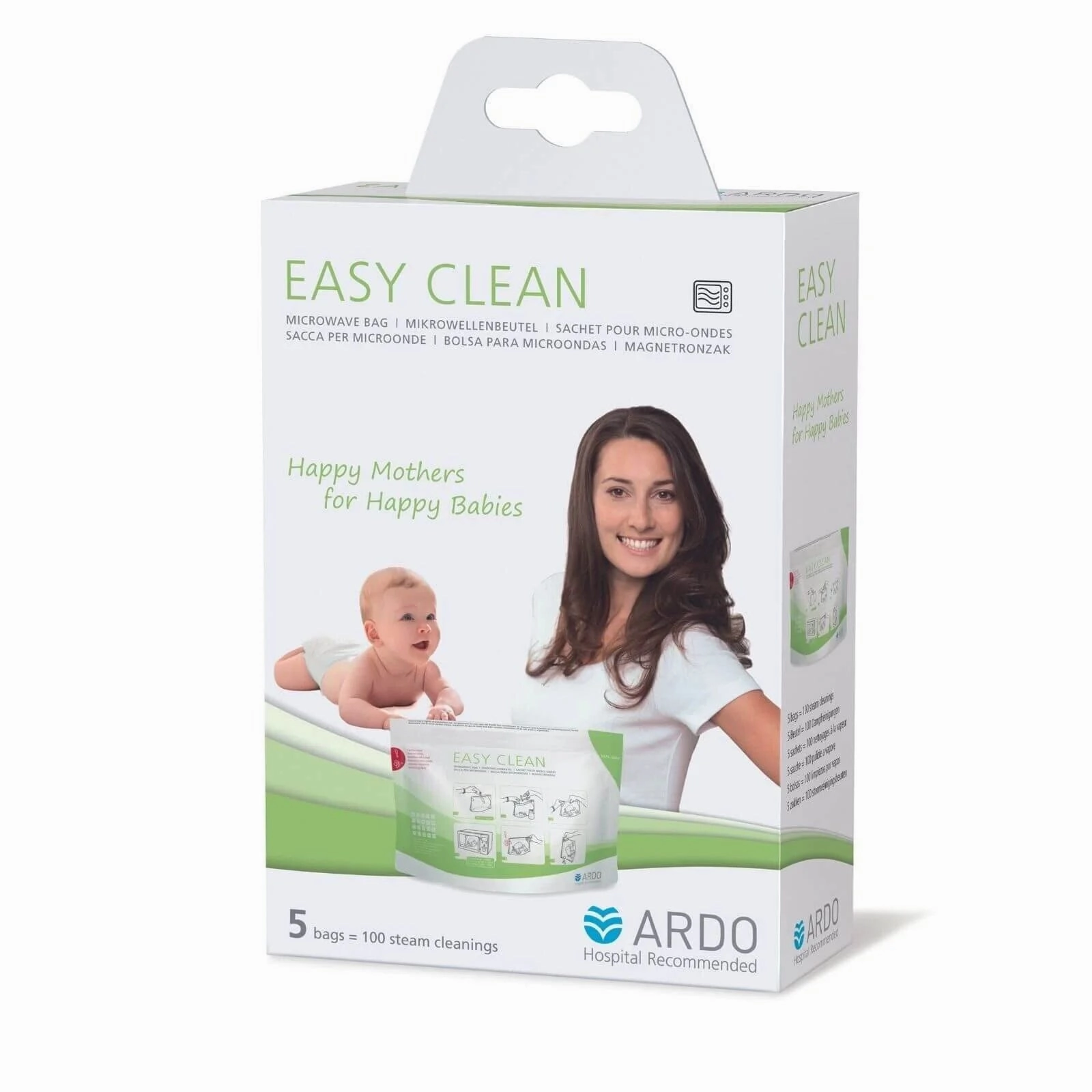 Ardo Easy Clean Microwave Bags