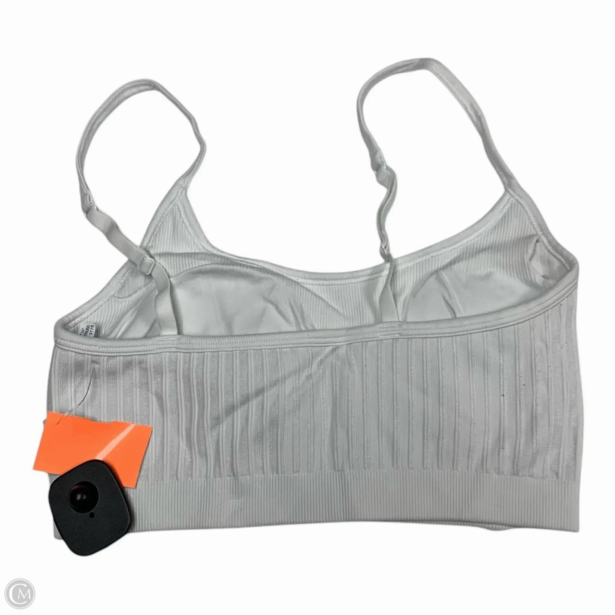 Athletic Bra By Aerie In White, Size: M