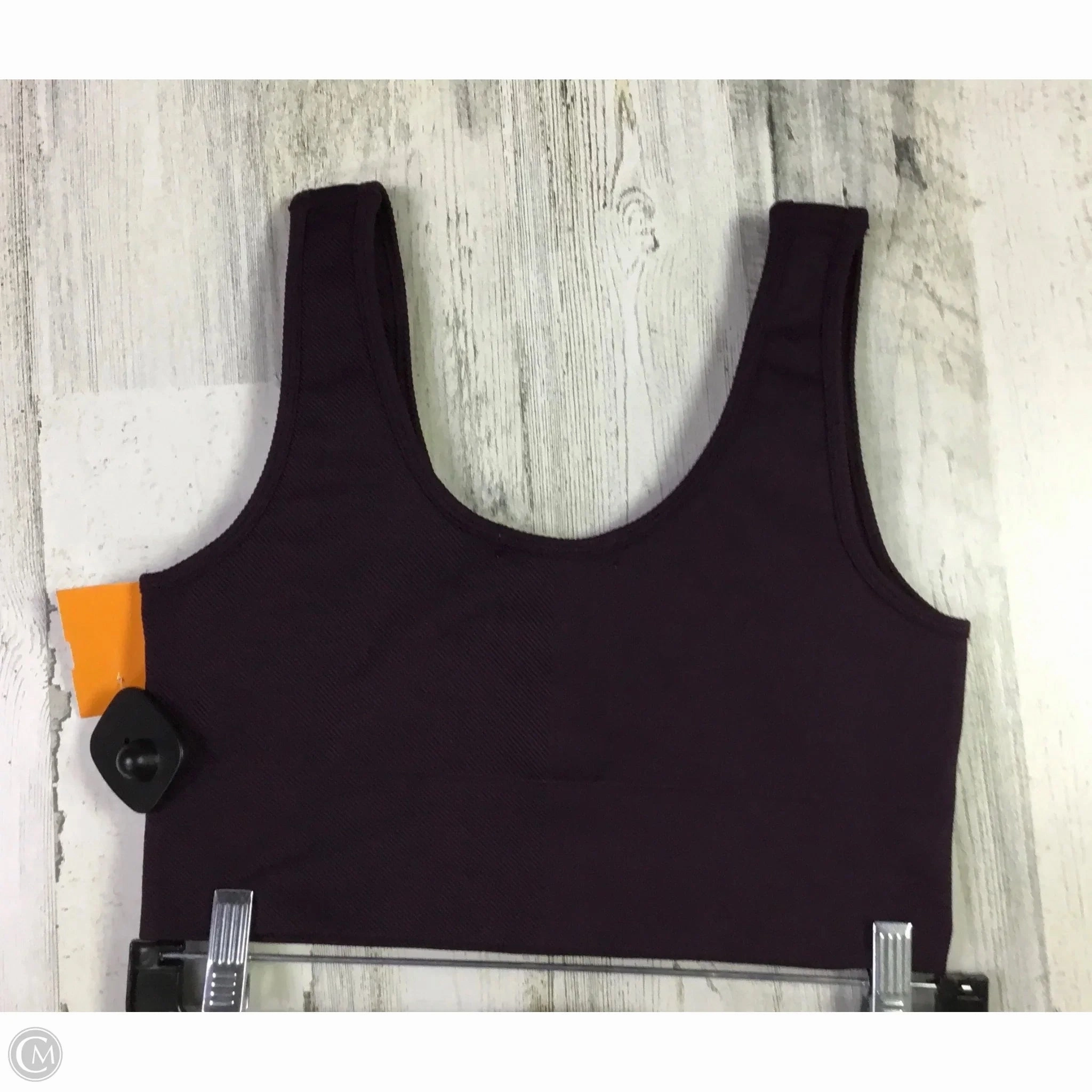 Athletic Bra By Alo In Maroon, Size: Xs