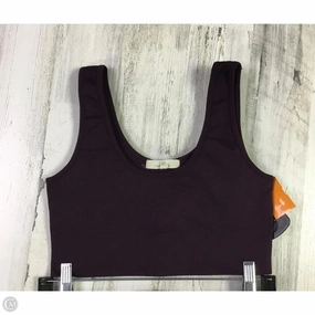Athletic Bra By Alo In Maroon, Size: Xs