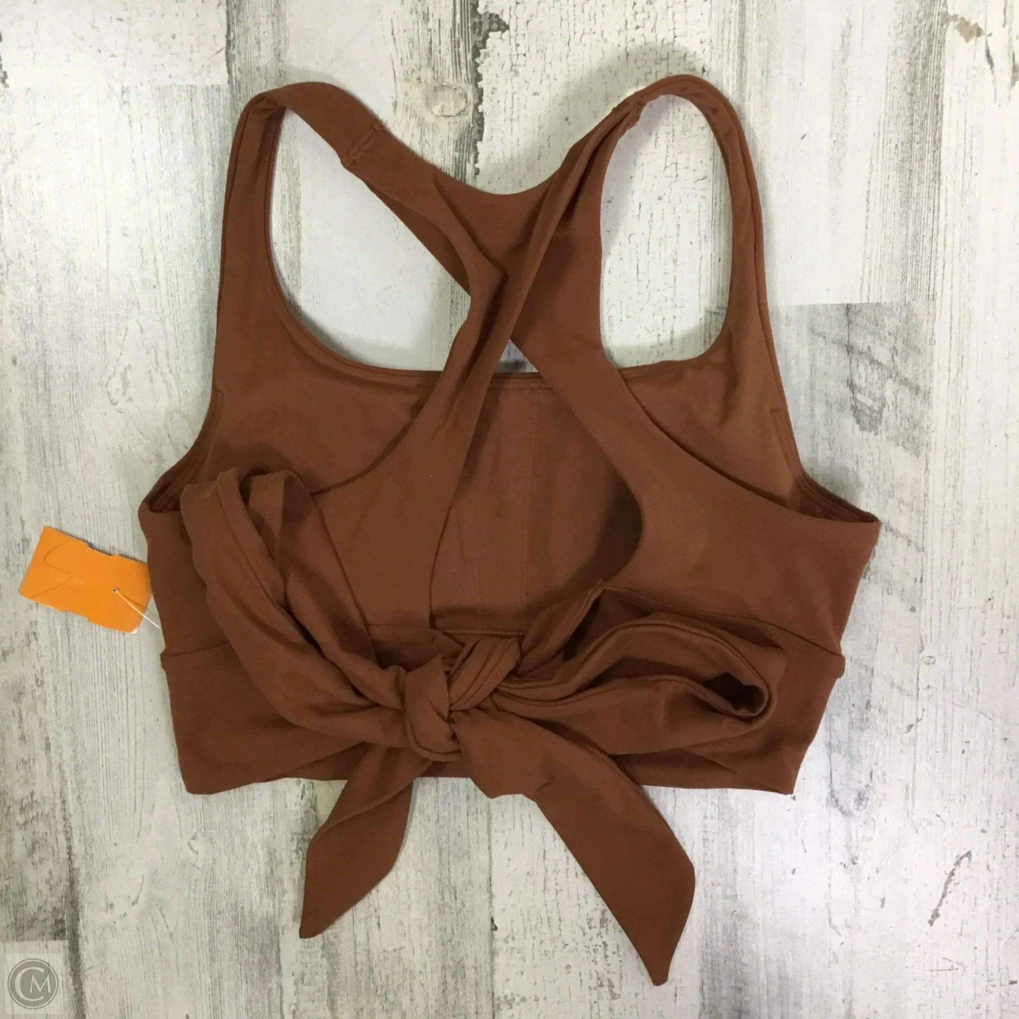 Athletic Bra By Athleta In Brown. Size: Xs