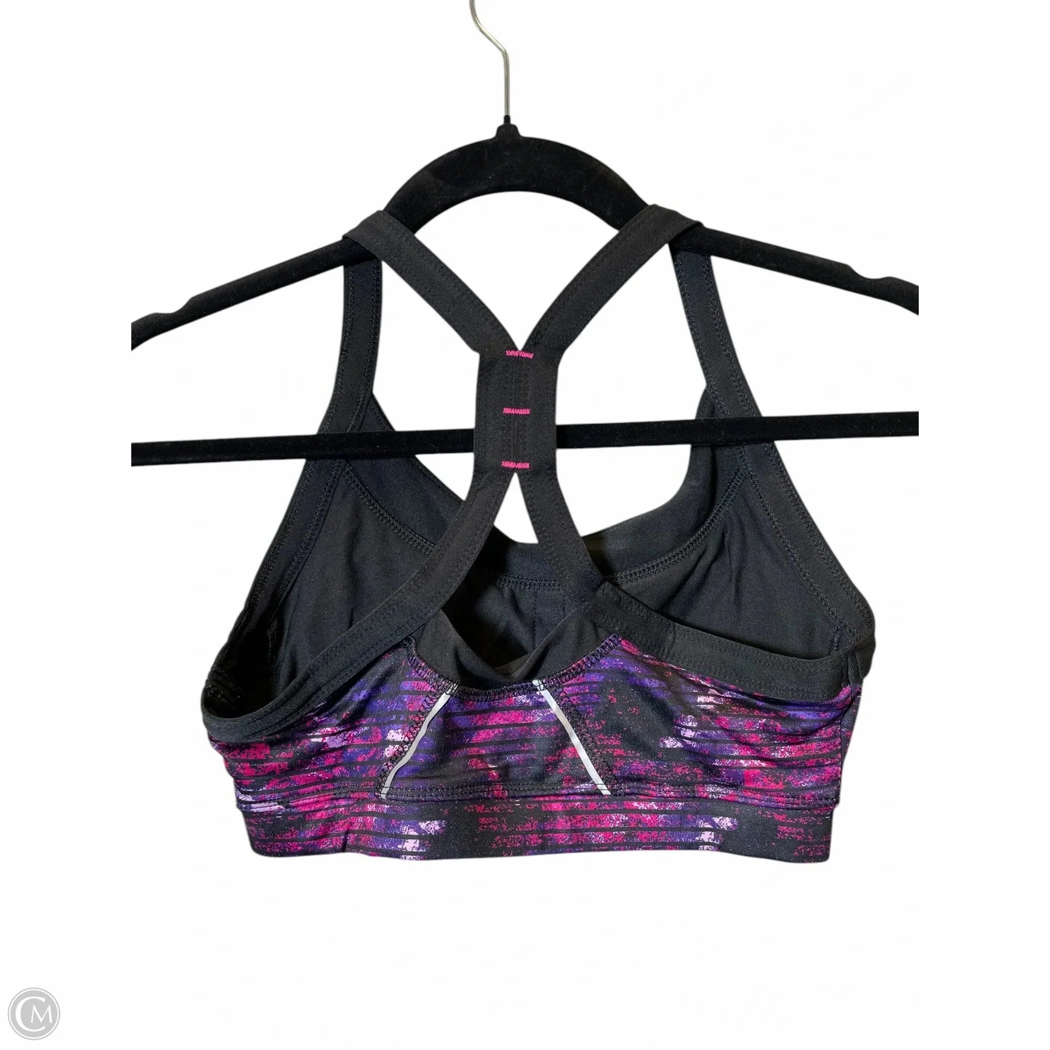 Athletic Bra By Avia In Pink & Purple. Size: S
