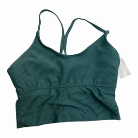 Athletic Bra By Clothes Mentor In Green. Size:S