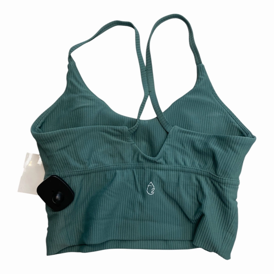 Athletic Bra By Clothes Mentor In Green. Size:S