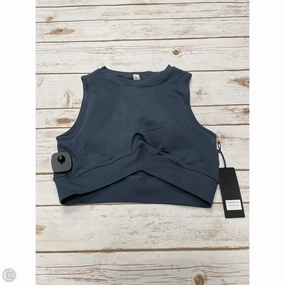 Athletic Bra By Cmc In Blue. Size: L