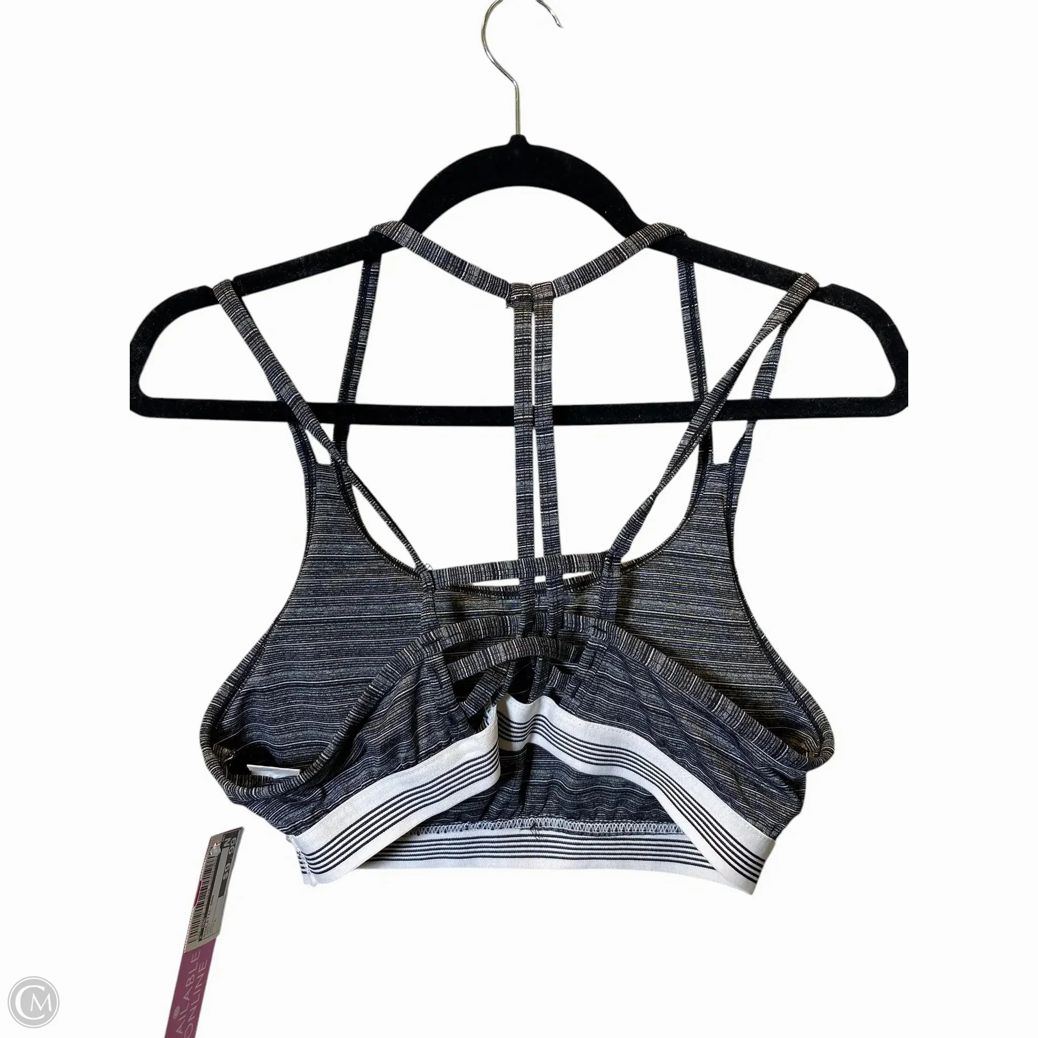Athletic Bra By Cmc In Grey. Size: L