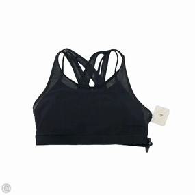 Athletic Bra By Fabletics In Black. Size: Xl
