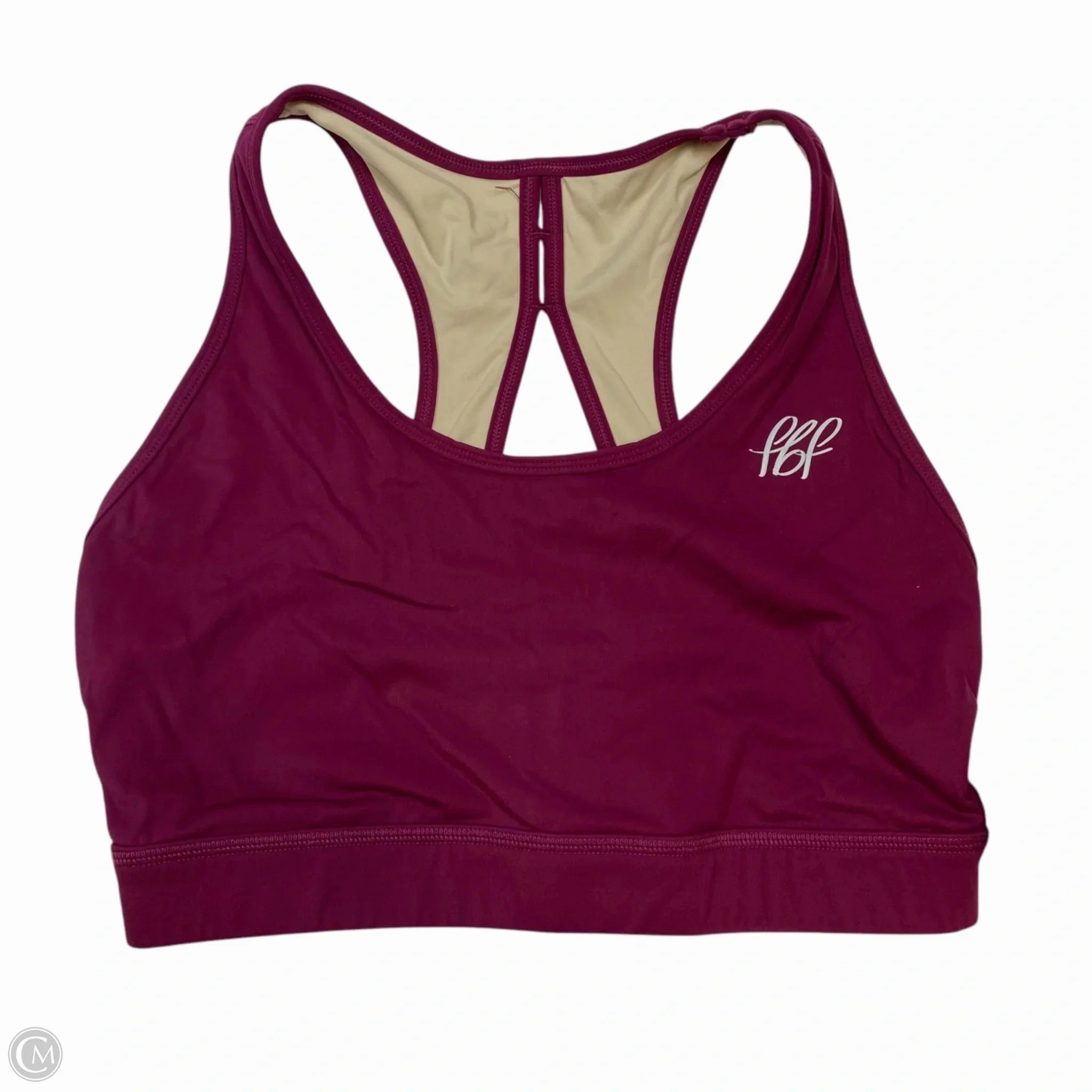 Athletic Bra By Fbf In Pink. Size: M