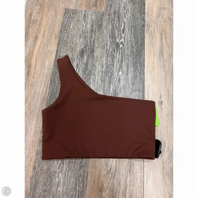 Athletic Bra By Girlfriend Collective In Brown. Size: S