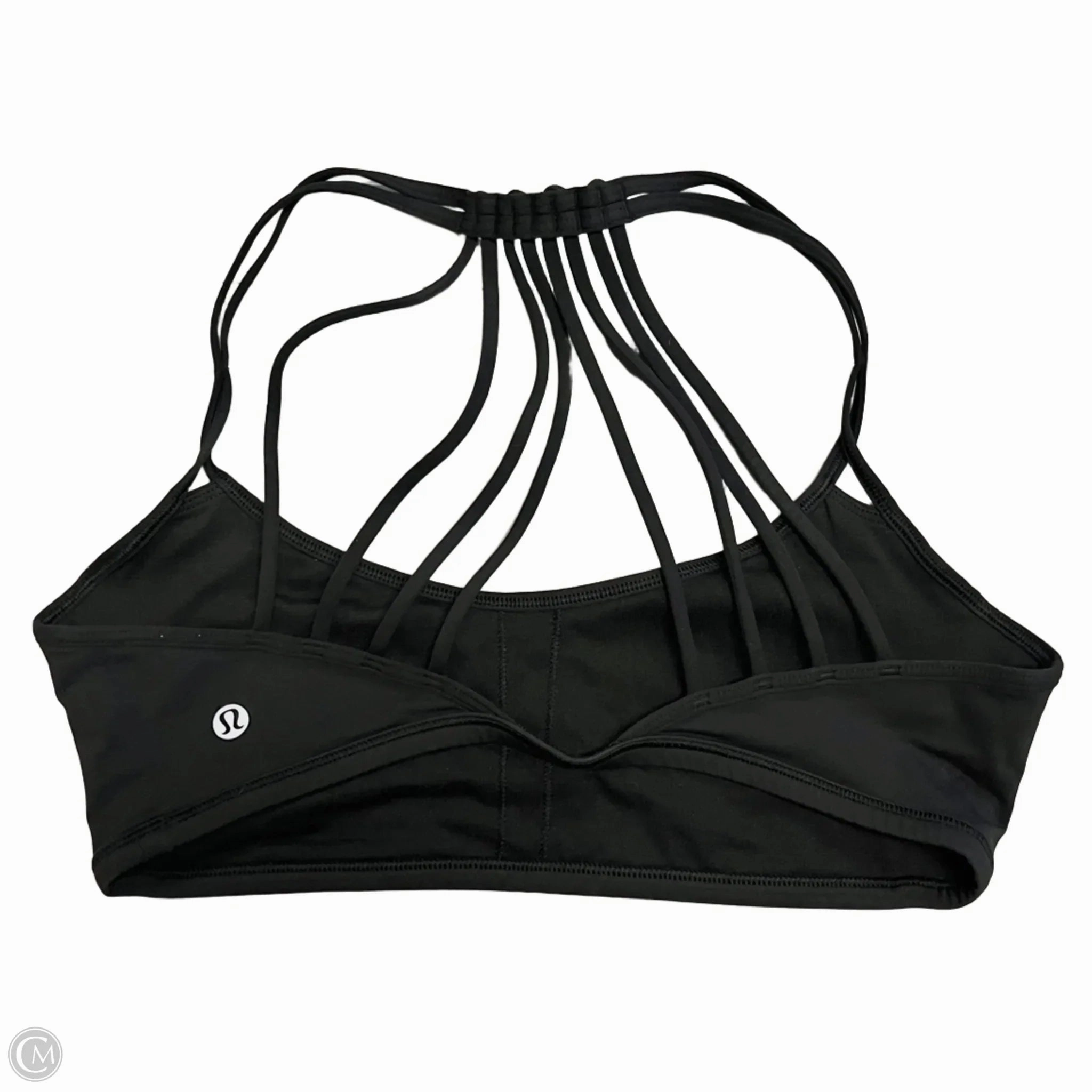 Athletic Bra By Lululemon In Black. Size: 8