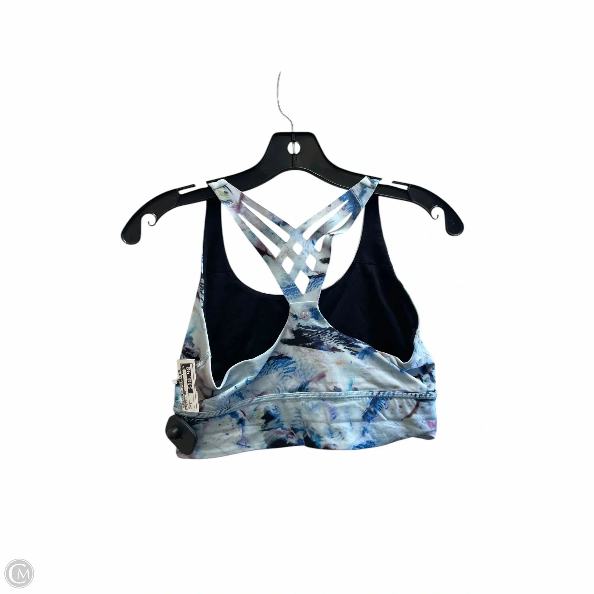 Athletic Bra By Lululemon In Blue. Size: 8
