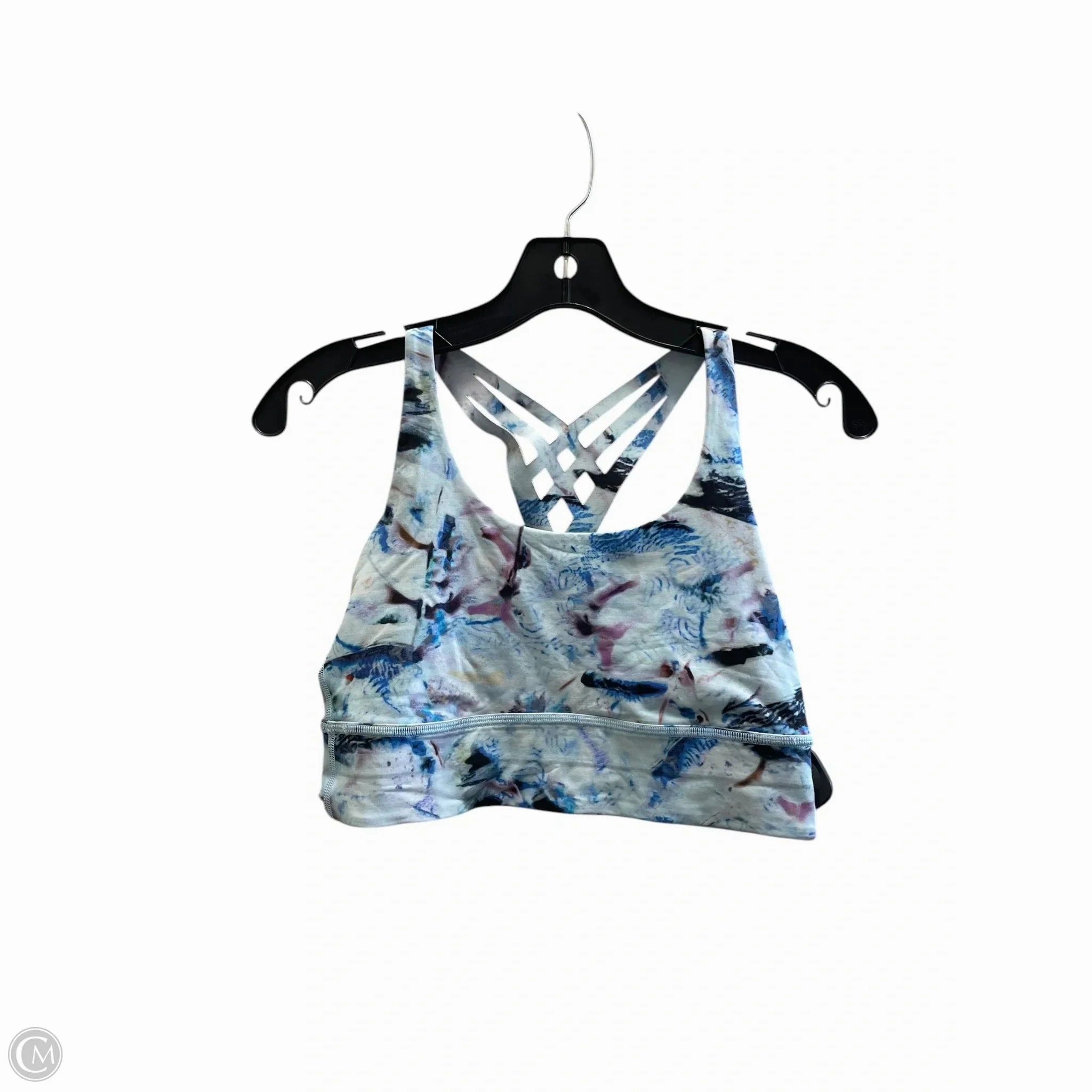 Athletic Bra By Lululemon In Blue. Size: 8