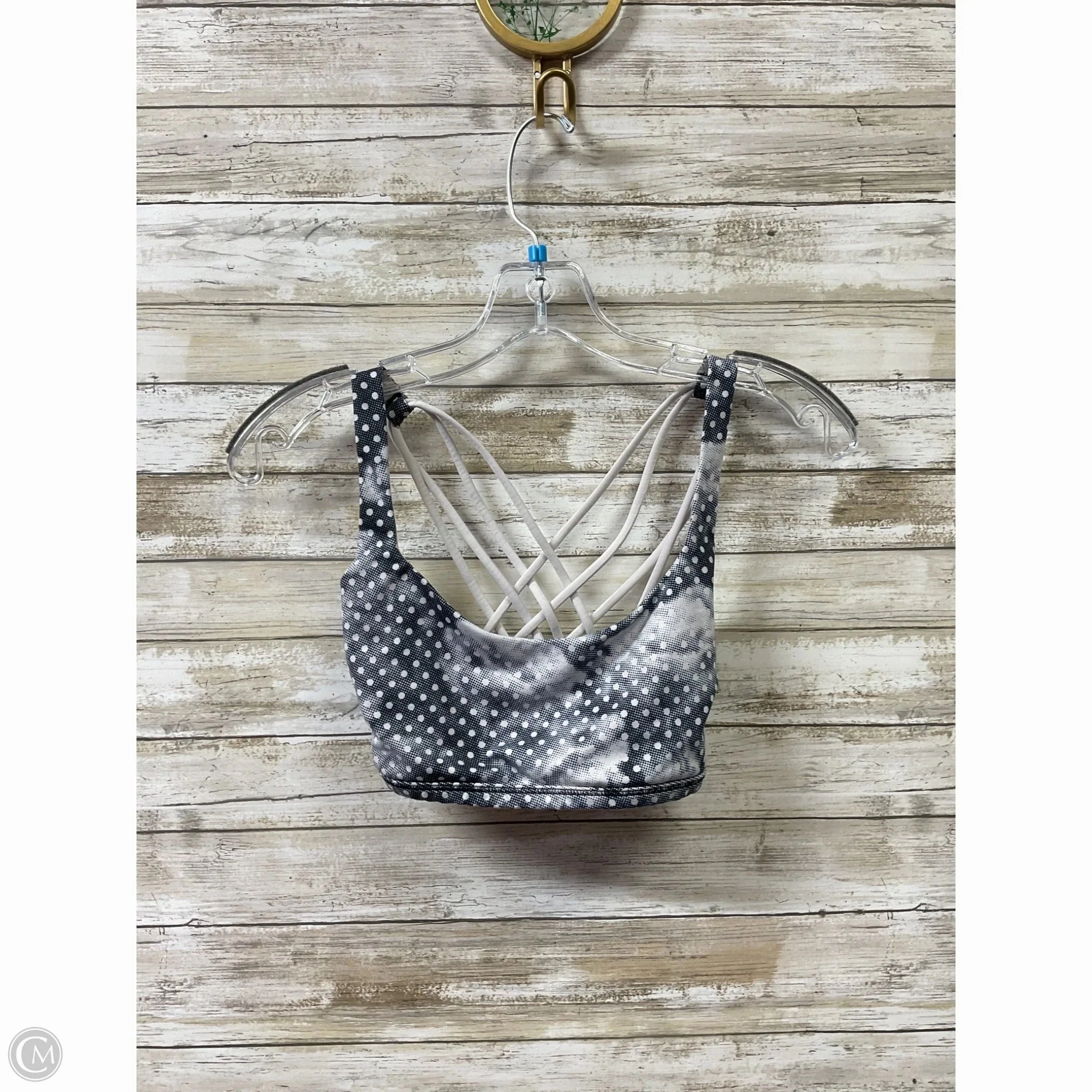 Athletic Bra By Lululemon In Grey. Size: 8